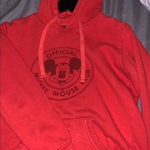 Mickey mouse hoodie